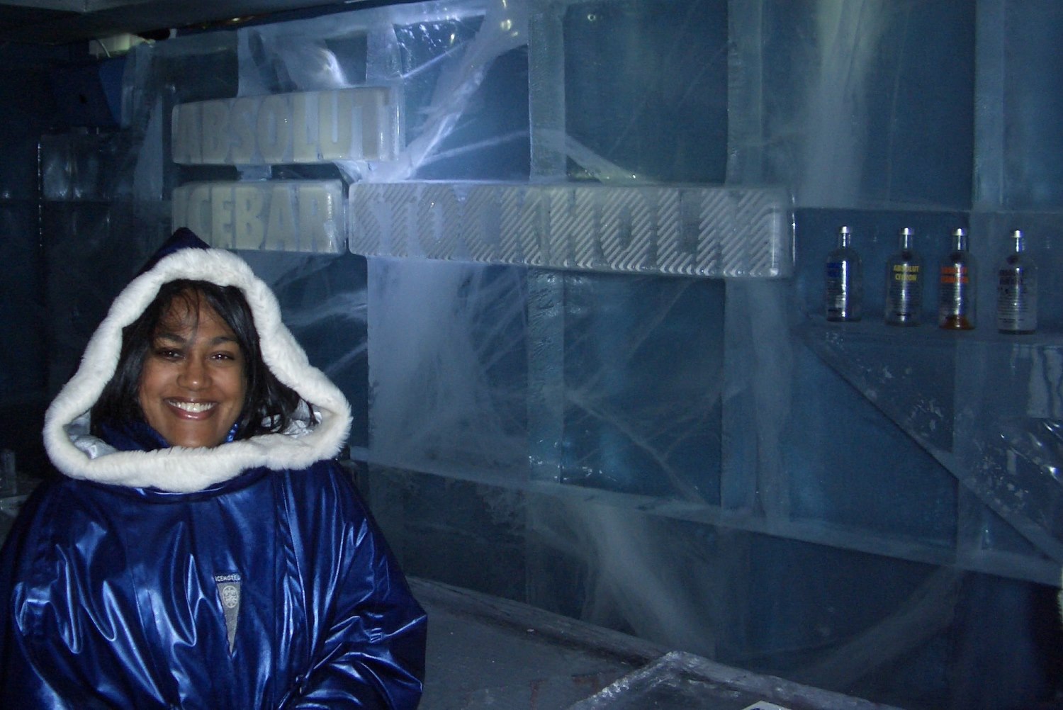 Ice hotel Stockholm